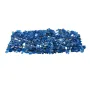 Fire Glass, 10LBS / 4.5KG High-Temperature Resistant Fireplace Rocks, 1/2-Inch / 12.7 mm Reflective & Smokeless Firepit Glass Ro