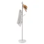 VEVOR Coat Rack, Freestanding Coats Rack Stand with Stable Marble Base & 8 Hooks, Free Standing Hall Coat Tree for Entryway, Bed
