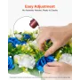 Flower Ball Arrangement Buket 10 STK, 500 x 220 mm Kunstige