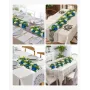 Flower Ball Arrangement Buket 10 STK, 500 x 220 mm Kunstige