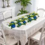 Flower Ball Arrangement Buket 10 STK, 500 x 220 mm Kunstige