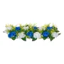 Flower Ball Arrangement Bouquet 10 PCS, 500 x 220 mm Artificial Flower Balls Wedding Table Centerpieces, Faux Rose Arrangements 