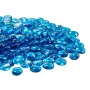 Fire Glass, 20 lbs / 9.0 kg High-Temperature Resistant Fireplace Rocks, 3/4-Inch / 19.05 mm Reflective Firepit Glass Beads, High