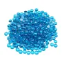 Fire Glass, 20 lbs / 9.0 kg High-Temperature Resistant Fireplace Rocks, 3/4-Inch / 19.05 mm Reflective Firepit Glass Beads, High