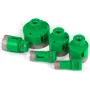 6 PCS Diamond Hole Set Set Drill Core Bits M14 tråd