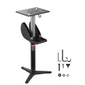 Bench Grinder Stand Bench Grinder Floor Pedestal 5-Level Height Adjustable
