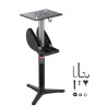 Bench Grinder Stand Bench Grinder Floor Pedestal 5-Level Height Adjustable
