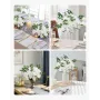 Flower Balls Arrangement Bouquet 10 PCS, 450 mm Diameter Artificial Flower Balls Wedding White Roses Centerpieces, Faux Flowers 