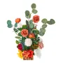 stående kunstige blomsterarrangementer 4 STK, 450 mm høje
