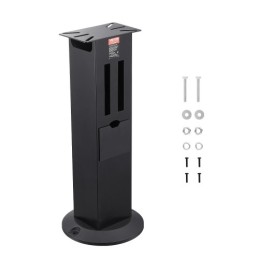 Bench Grinder Stand Grinder Vise Floor Pedestal 28 x 17 cm Mounting Plate