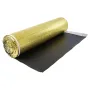 VEVOR Floor Underlayment 18.6 m²/Roll, 3 mm Thick Flooring Padding with Tape & Vapor Barrier, Heavy Duty EPE Foam with Gold PE, 