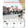 Flower Ball Arrangement Buket 10 STK, 450 mm Diameter Kunstige