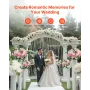 Flower Ball Arrangement Bouquet 10 PCS, 450 mm Diameter Artificial Flower Balls Wedding Table Centerpieces, Rose Arrangements fo