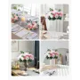 Flower Ball Arrangement Bouquet 10 PCS, 450 mm Diameter Artificial Flower Balls Wedding Table Centerpieces, Rose Arrangements fo