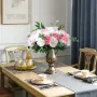 Flower Ball Arrangement Bouquet 10 PCS, 450 mm Diameter Artificial Flower Balls Wedding Table Centerpieces, Rose Arrangements fo