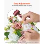 VEVOR Flower Ball Arrangement Bouquet 10PCS, 240 mm Diameter Artificial Flower Balls Wedding Table Centerpieces, Faux Rose Arran