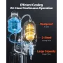 magnetisk borepresse, 1200 W, 38 mm borediameter, 10000N Power