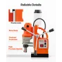 magnetisk borepresse, 1200 W, 38 mm borediameter, 10000N Power