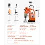 magnetisk borepresse, 1200 W, 38 mm borediameter, 10000N Power