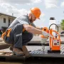 magnetisk borepresse, 1200 W, 38 mm borediameter, 10000N Power