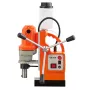 Magnetic Drill Press, 1200 W, 38 mm Boring Diameter, 10000N Power Mag Drill Press, 900 RPM Speed, with Weldon Shank, Efficient C