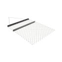 Drag Harrow 4 x 5 ft Chain Harrow Lawn Rake ATV UTV Tractor Attachments
