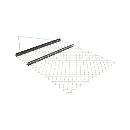 Drag Harrow 4 x 5 ft Chain Harrow Lawn Rake ATV UTV Tractor Attachments