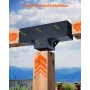 Pergola Kit 2-Pack, T-formet 4x4 (Faktisk 92 x 92 mm), 3-vejs