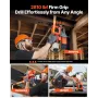 Magnetic Drill Press, 1350 W, 50 mm Boring Diameter, 12500N Power Portable Mag Drill Press, 0–800 RPM Adjustable Speed, with Wel