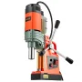 Magnetic Drill Press, 1350 W, 50 mm Boring Diameter, 12500N Power Portable Mag Drill Press, 0–800 RPM Adjustable Speed, with Wel