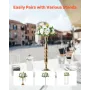 Flower Balls Arrangement Buket 10 STK, 240 mm Diameter kunstige
