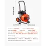 Drain Cleaner Machine Electric Drain Auger 75 ft x 1/2 i Auto
