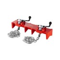 elding Vise 1/2" to 8" Pipe Welding Clamp with Dual Chains & Handles
