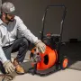 Drain Cleaner Machine Electric Drain Auger 75 ft x 1/2 i Auto