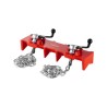 elding Vise 1/2" to 8" Pipe Welding Clamp with Dual Chains & Handles