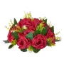Flower Balls Arrangement Bouquet 10 PCS, 240 mm Wedding Red Roses Centerpieces, Fake Flowers Kissing Balls Decor Artificial Flor