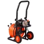 Drain Cleaner Machine Electric Drain Auger 75 ft x 1/2 i Auto