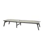 Outdoor Chaise Lounge Chair Sæt med 2, 181 kg Vægtkapacitet