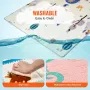VEVOR Baby Play Mat, 71""x79"" Extra Large Baby Crawling Mat, Non-Slip One-Piece Foam Baby Playmat, Foldable Reversible Floor Ma