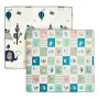 Baby Play Mat, 71""x79"" Extra Large Baby Crawling Mat, Non-Slip One-Piece Foam Baby Playmat, Foldable Reversible Floor Mat with