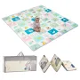 VEVOR Baby Play Mat, 71""x79"" Extra Large Baby Crawling Mat, Non-Slip One-Piece Foam Baby Playmat, Foldable Reversible Floor Ma