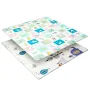 VEVOR Baby Play Mat, 71""x79"" Extra Large Baby Crawling Mat, Non-Slip One-Piece Foam Baby Playmat, Foldable Reversible Floor Ma