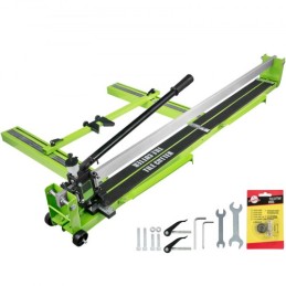 Tile Cutter 47-Inch Manual Tile Cutter 1.4-Inch Tile Cutting Machine Ceramic Porcelain Tile Cutter w/ Laser Guide All-Steel