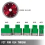 5stk Diamond Hole Set Set Diamond Drill Core Bits With Saw