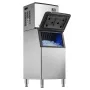Commercial Ice Maker Machine, 249.5 kg/24H Ice-Making Machine with 136 kg Large Storage Bin, Auto Self-Cleaning Ice Maker with T