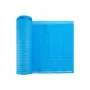 Floor Underlayment 18.6 m²/Roll, 3-in-1 3 mm Thick Flooring Padding with Tape & Vapor Barrier, Heavy Duty EPE Foam with Blue PE,