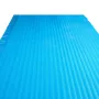 Floor Underlayment 18.6 m²/Roll, 3-in-1 3 mm Thick Flooring Padding with Tape & Vapor Barrier, Heavy Duty EPE Foam with Blue PE,