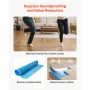 Floor Underlayment 27.9 m², 3-in-1 3 mm Thick Flooring Padding with Tape & Vapor Barrier, Heavy Duty EPE Foam with Blue PE, Soun