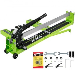 Tile Cutter 31.5-Inch Manual Tile Cutter 1.4-Inch Tile Cutting Machine Ceramic Porcelain Tile Cutter w/ Laser Guide All-Steel