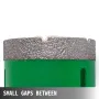 5stk Diamond Hole Set Set Diamond Drill Core Bits With Saw